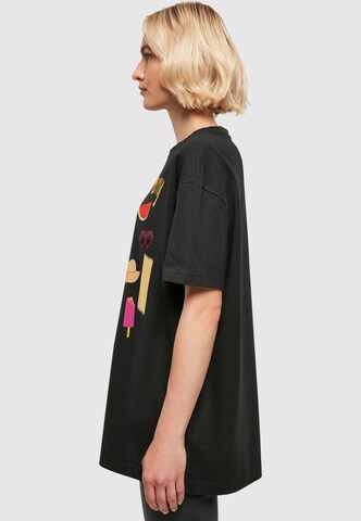 Just Rhyse T-Shirt 'Sunny' in Schwarz