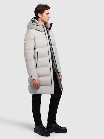 Manteau d’hiver 'Caius2' khujo en gris