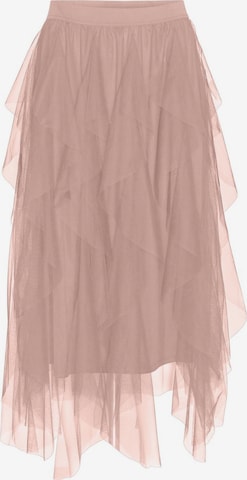 Jupe VERO MODA en rose : devant