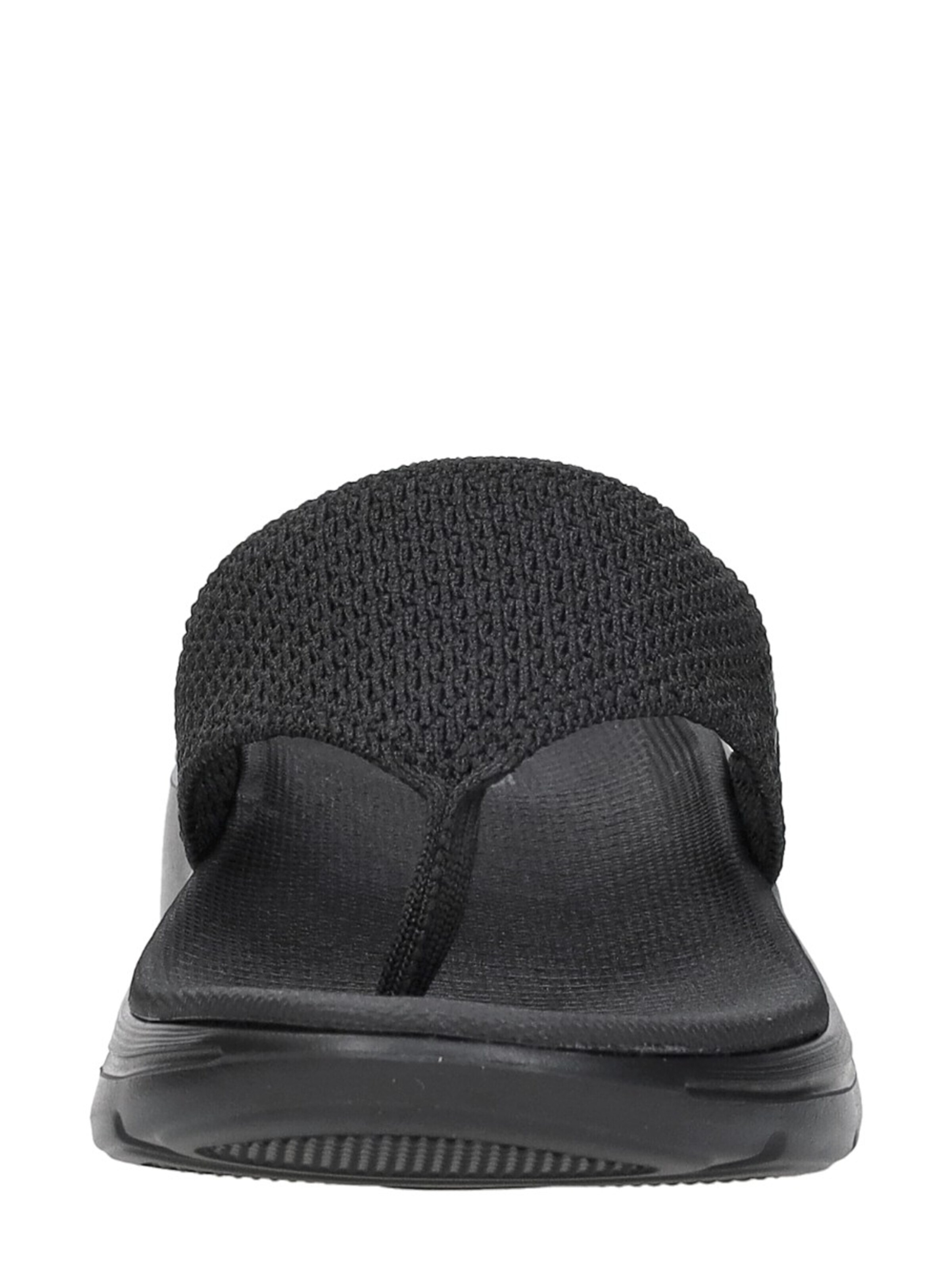 SKECHERS Teenslipper 'Go Walk Arch Fit 2.0' in Zwart