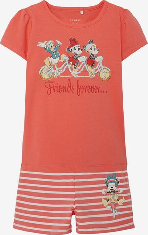 NAME IT Pajamas 'Annlisa' in Orange: front