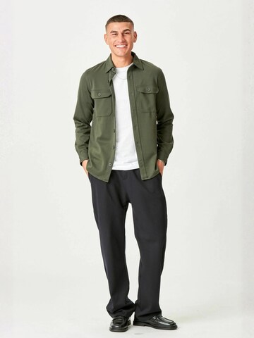 TEESHOPPEN Regular Fit Shirt ' Performance ' in Grün