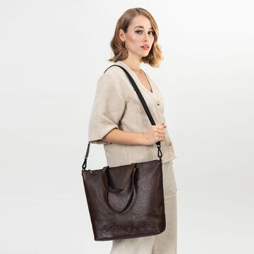 Farmhood Shoulder Bag in Brown