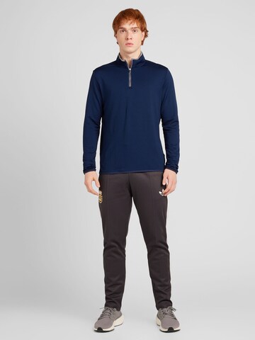 ADIDAS GOLF Funkční tričko – modrá