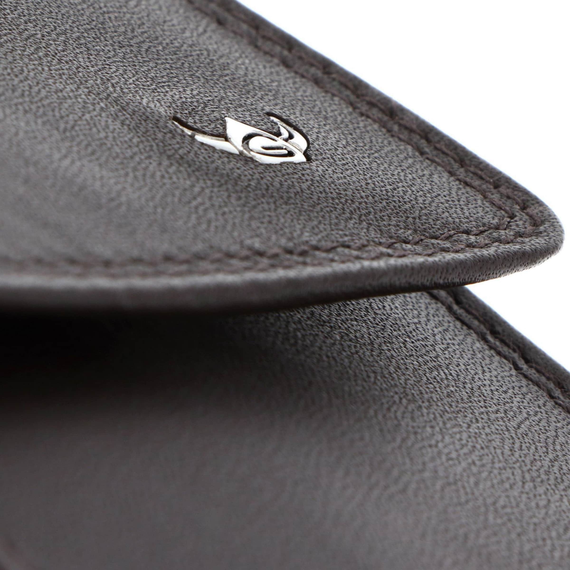 Porte-monnaies 'Polo' GOLDEN HEAD en marron