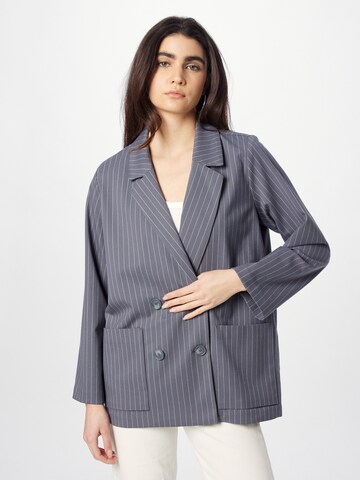 Blazer di Monki in grigio: frontale