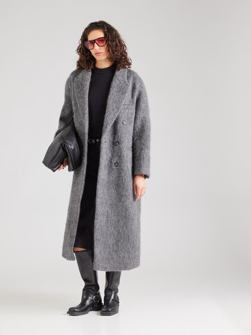 TOPSHOP Płaszcz przejściowy w kolorze szary