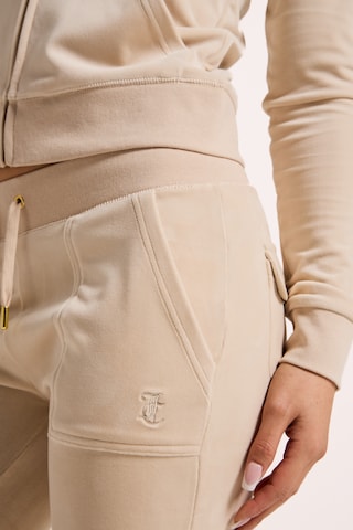 Juicy Couture Flared Trousers 'LAYLA' in Beige