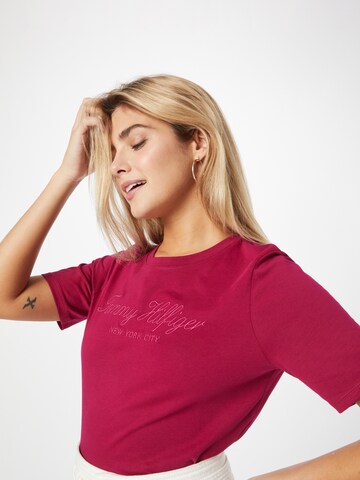 T-shirt TOMMY HILFIGER en rouge