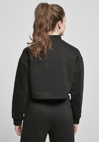 Urban Classics Sweatshirt in Schwarz