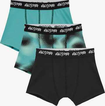 žalia WE Fashion Apatinės kelnaitės: priekis