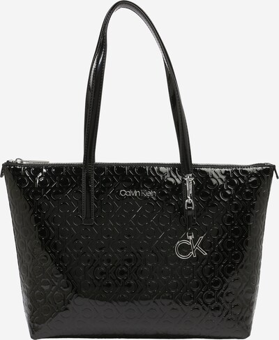 Pirkinių krepšys iš Calvin Klein, spalva – juoda, Prekių apžvalga