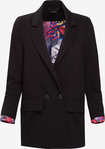 Blazer KALITE look en noir : devant