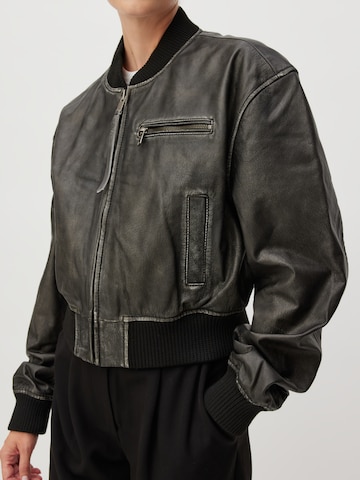 LeGer Premium Between-Season Jacket 'Eileen' in Black