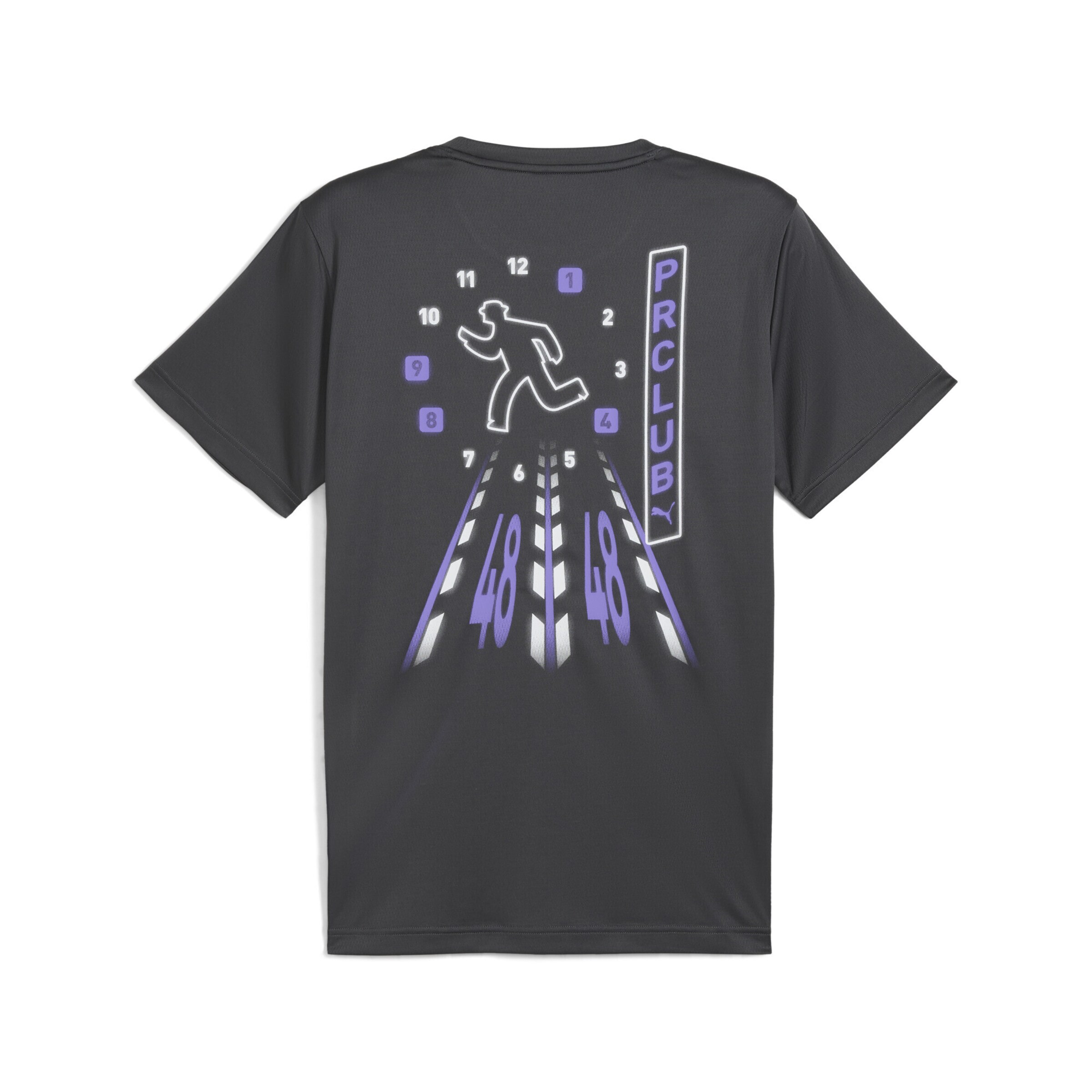 PUMA Functioneel shirt 'Run Digitokyo' in Grijs