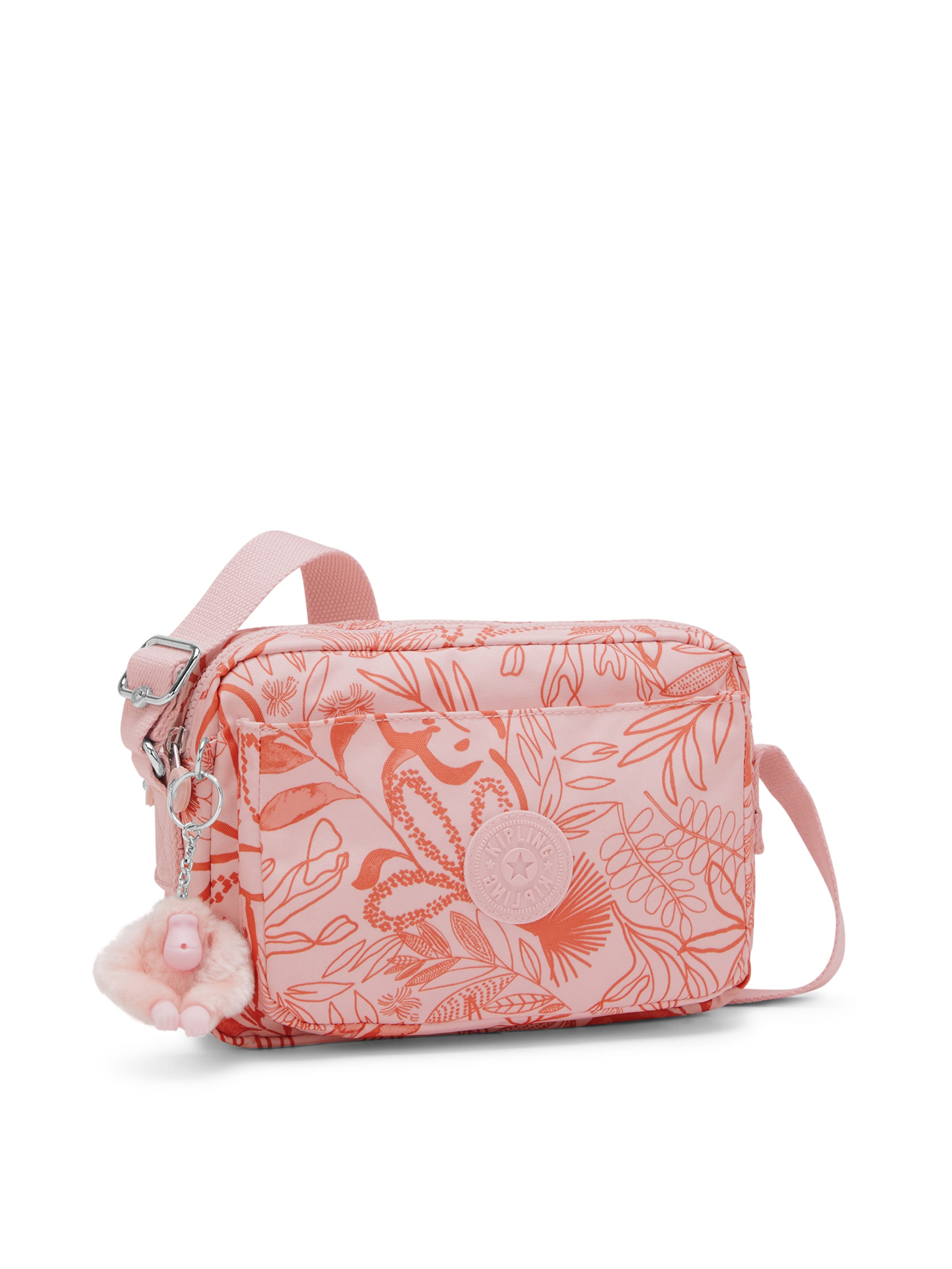 KIPLING Taška přes rameno 'Abanu' – pink
