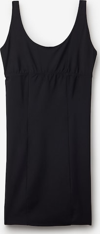 Tezenis Bodice Dress in Black: front