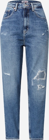 Tommy Jeans Zwężany krój Jeansy w kolorze niebieski: przód