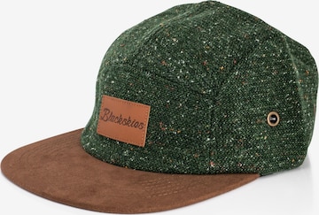 Blackskies Cap 'Obsidius' in Green: front