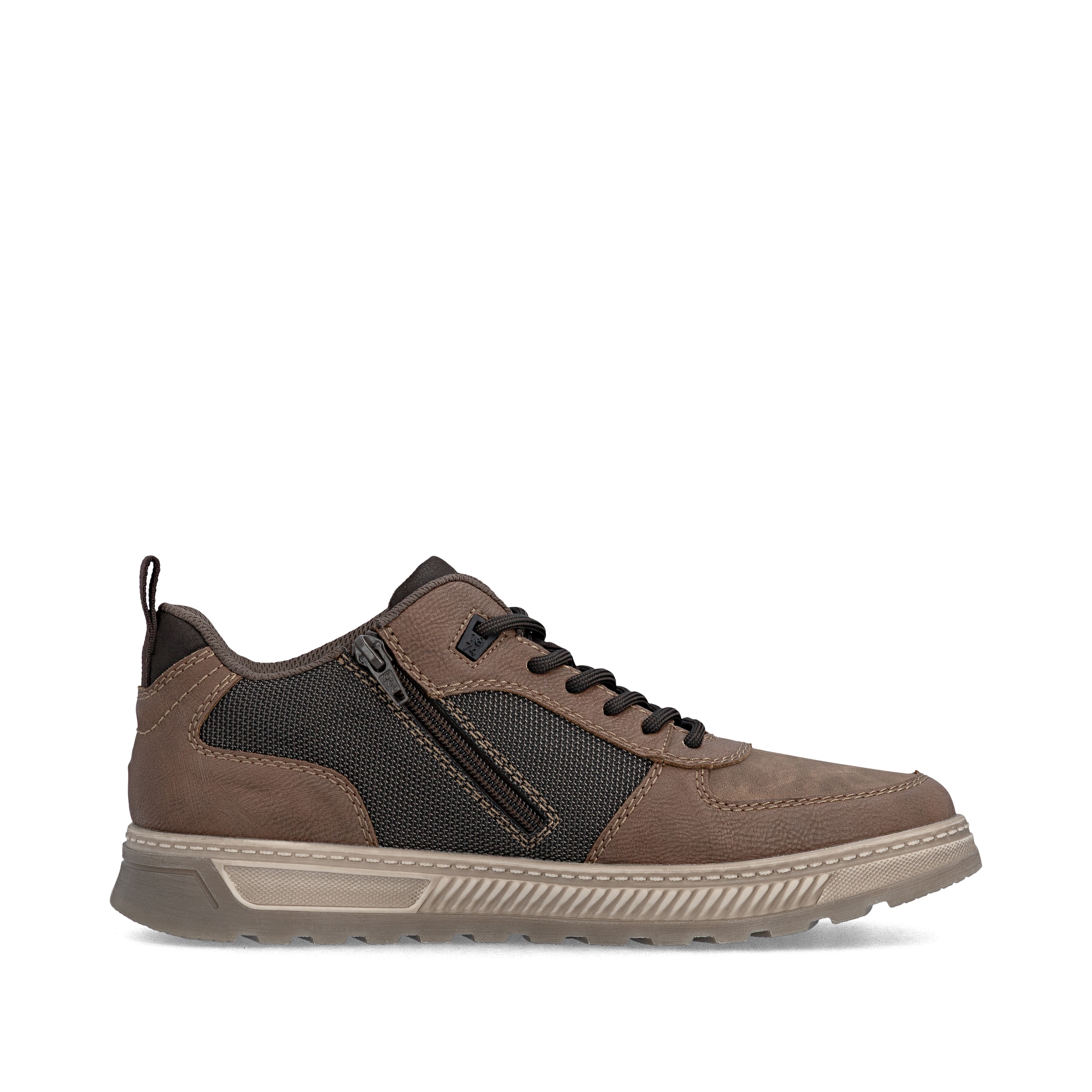 Baskets basses Rieker en marron