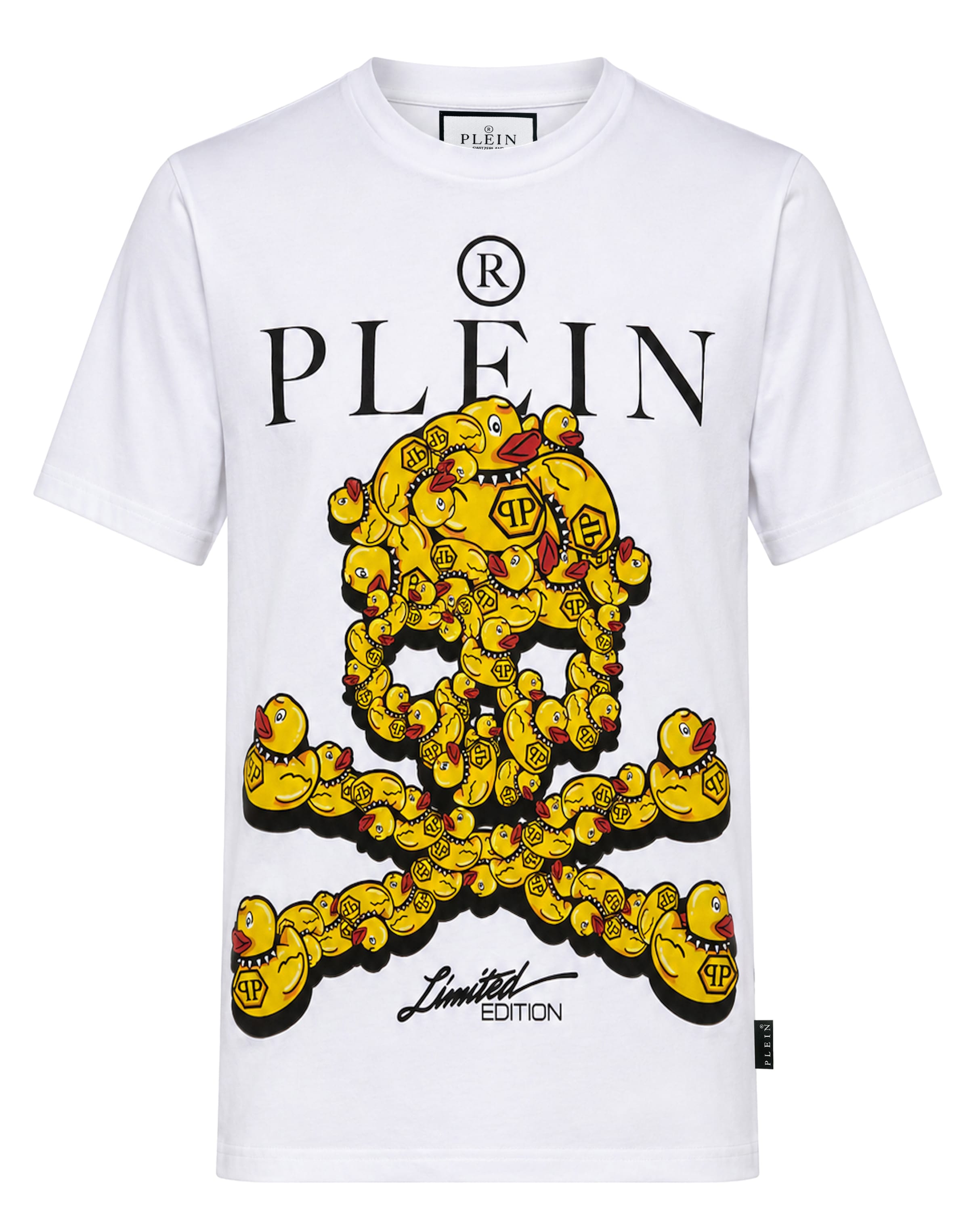 Philipp Plein - Camisa em branco: frente