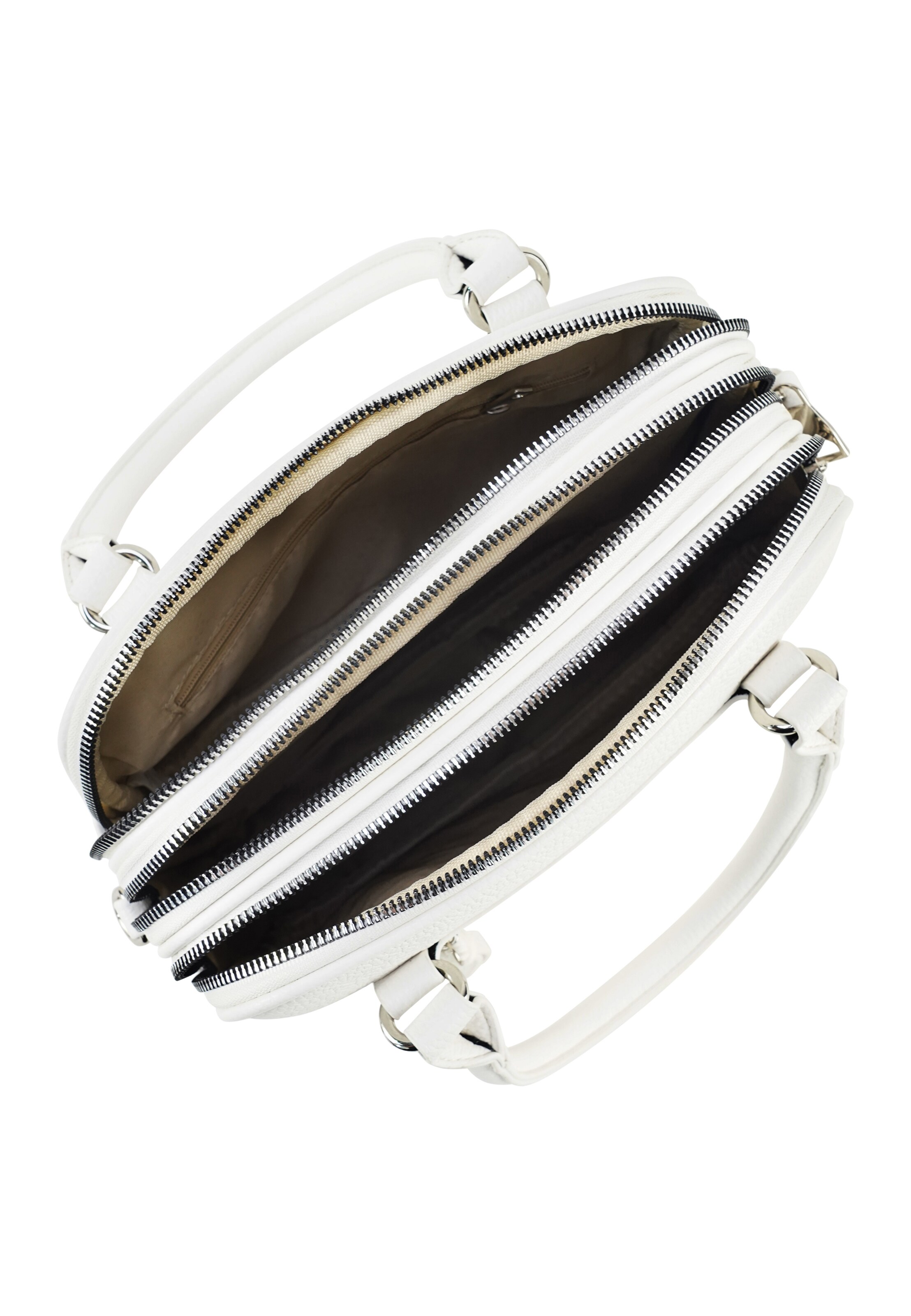 HARPA Handbag 'TELLIE' in White