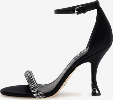 GUESS Sandals 'Kabecke' in Black: front
