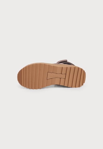 ADIDAS ORIGINALS Ketsid 'SUPERSTAR', värv pruun