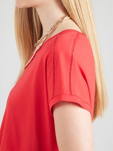 CECIL Majica | rdeča barva