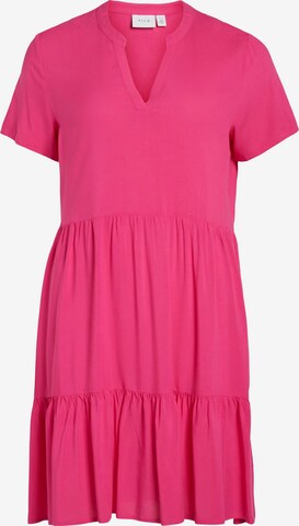 VILA Dress 'Paya' in Pink: front