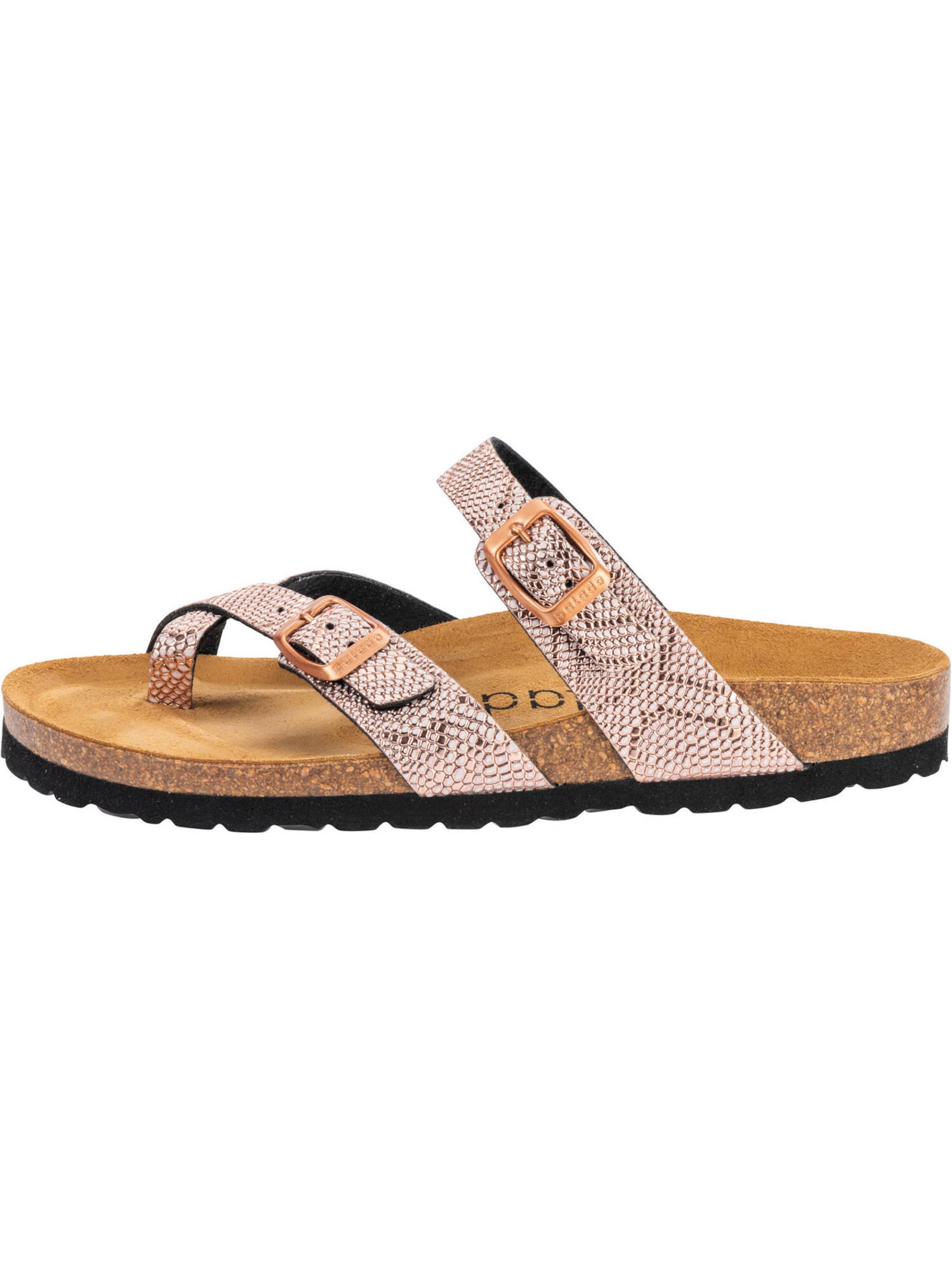 Palado Teenslipper 'Cres' in Roze: voorkant