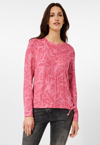 CECIL Shirt in Pink: front