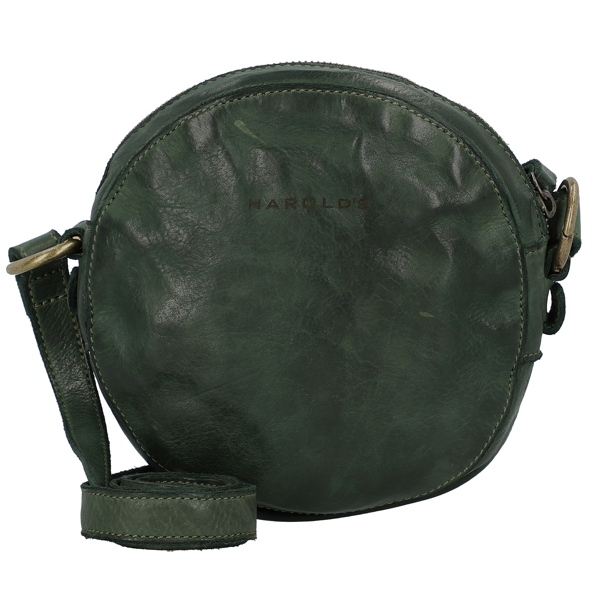 Harold's Schoudertas in Groen: voorkant