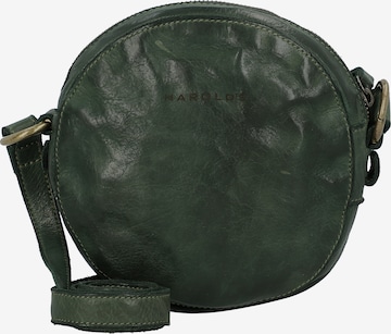 Harold's Crossbody Bag in Green: front