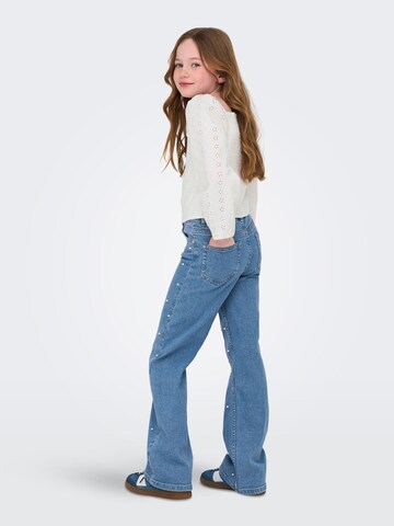 ONLY GIRLS - Blusa 'KOGPilea' en blanco