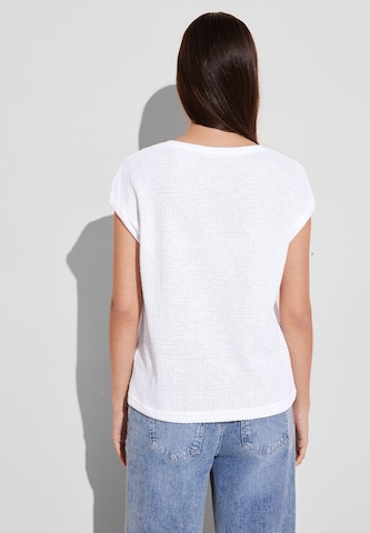 T-shirt STREET ONE en blanc