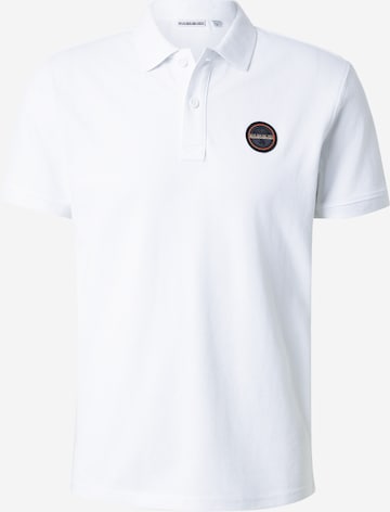 NAPAPIJRI Shirt 'EPY' in Wit: voorkant