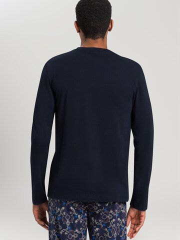 T-Shirt 'Living Shirts' Hanro en bleu