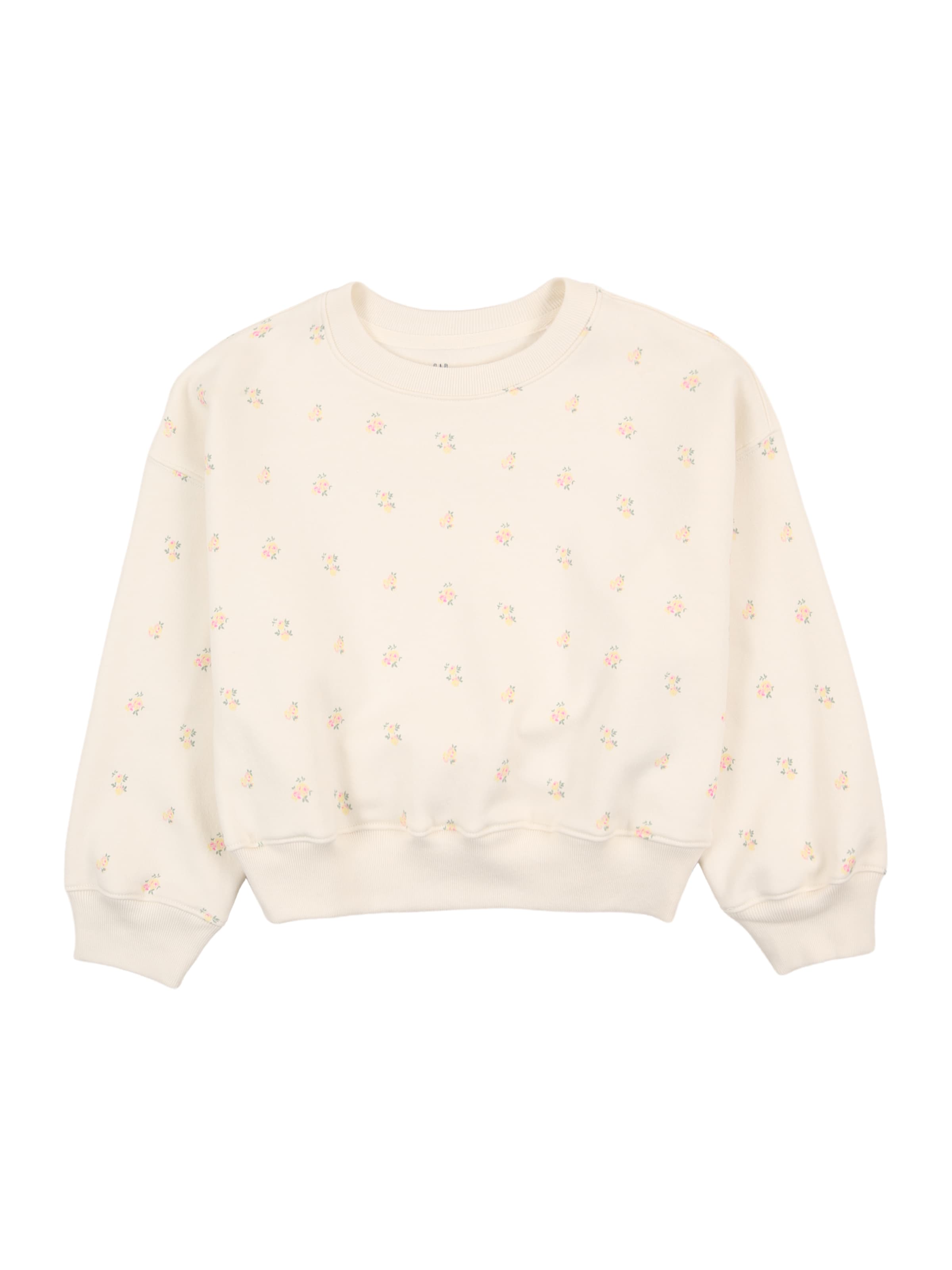 GAP Суичър в бежово: отпред