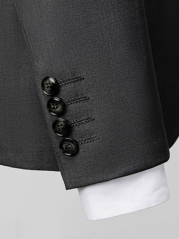 YOUTHUP Slim fit Suit 'Versio' in Grey