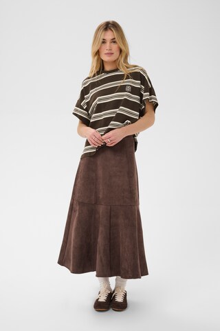 SAINT TROPEZ Shirt in Bruin
