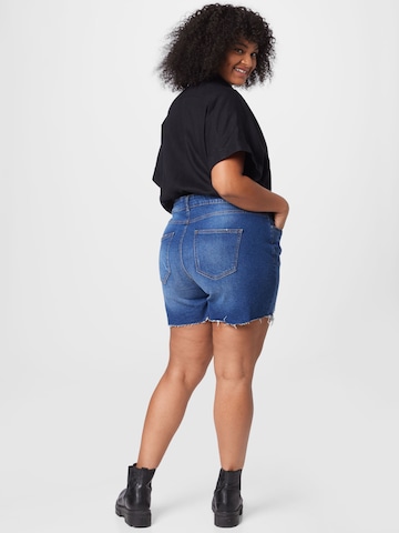 Noisy May Curve Slim fit Jeans 'KATY' in Blue