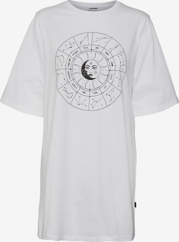 Noisy may - Vestido 'Zodiac' en blanco: frente