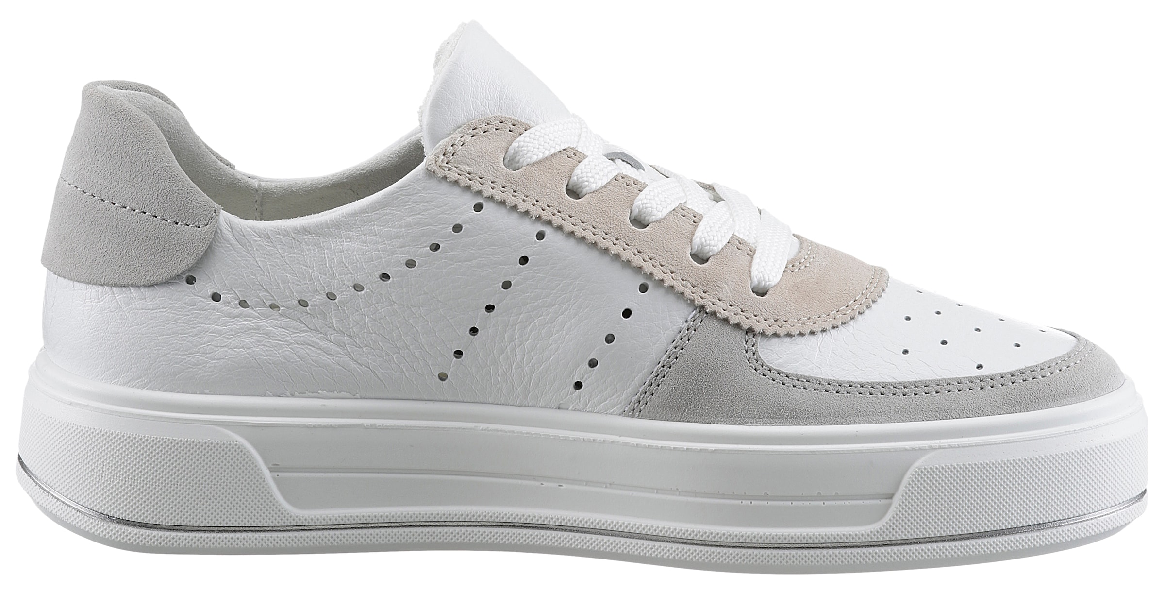 Baskets basses ARA en blanc