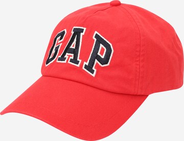 GAP Cap in Red: front