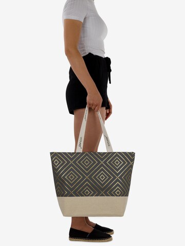 Sac de plage 'Nika' normani en gris