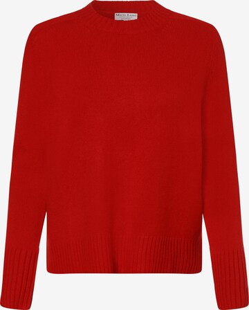 Marie Lund Pullover in Rot: front
