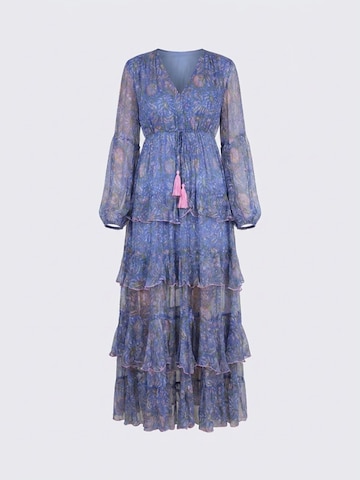 Robe 'Robe Longue Emilia' Miss June en bleu