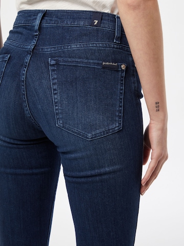 Skinny Jean 7 for all mankind en bleu