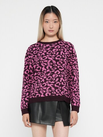 ONLY Pullover 'ONLLEONORA' in Rot: Vorderseite